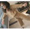 2018春服新品韓国子供服　女の子  ニット　上下セットC