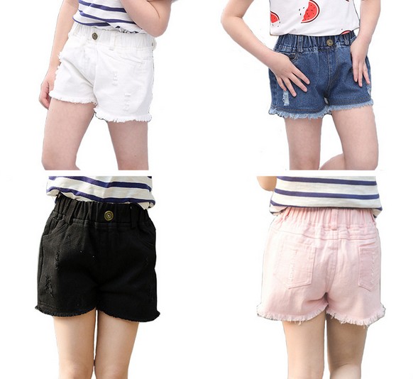 2018夏服新品韓国子供服　女の子　４色　ショートパンツ