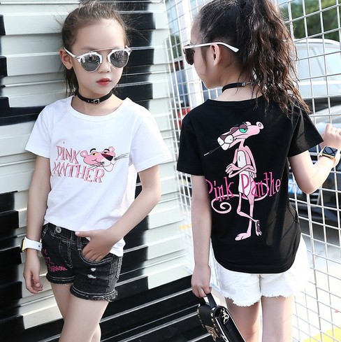 2018夏服新品韓国子供服　女の子　かわいい　半袖Ｔシャツ　120～160サイズ