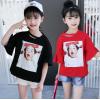2018夏服新品韓国子供服　女の子　半袖Tシャツ　120～160サイズ