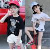 2018夏服新品韓国子供服　女の子　半袖Tシャツ　120～160サイズ 