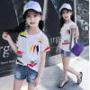 2018夏服新品韓国子供服　女の子　半袖Tシャツ　120～160サイズ 