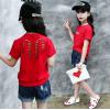 2018夏服新品韓国子供服　女の子　人気　半袖Tシャツ　120～160サイズ