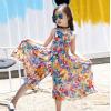 2018夏服新品韓国子供服　花柄　ボシミア　ロンパース　120～160サイズ 