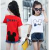 2018夏服新品韓国子供服　ミキー柄　半袖Tシャツ　120～160サイズ