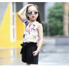 2018夏服新品韓国子供服　女の子　人気上下セット　120～160サイズ