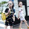 2018夏服新作韓国子供服　女の子　可愛い　上下セット