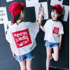 2018夏服新作韓国子供服　女の子　人気Ｔシャツ　120～160サイズ
