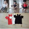 2018夏服新作韓国子供服　3色　無地　半袖ＴシャツD