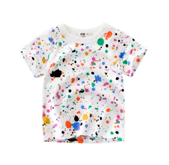 2019夏服新作韓国子供服　男の子　かっこいい　半袖Ｔシャツ 