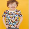 2019夏服新作韓国子供服　男の子　ミキー・ドナルドダック　半袖Ｔシャツ