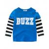 2019春服新作韓国子供服　男の子　BUZZ　長袖Ｔシャツ