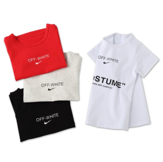 2019夏服新作韓国子供服　男の子　英文字柄　半袖Ｔシャツ