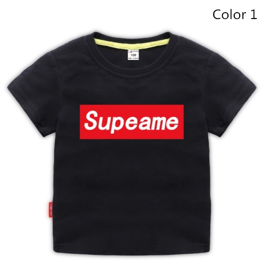 2019夏服新作韓国子供服　男の子　全12色　半袖Tシャツ