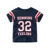 2019夏服新作韓国子供服　男の子　英文字柄　半袖Ｔシャツ
