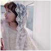 2019夏服新作韓国子供服　女の子　レース　花柄　日焼け止め服