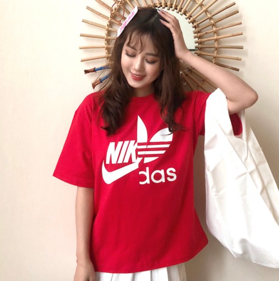 2019夏服大人服　NIK  純綿　全16色　半袖Tシャツ
