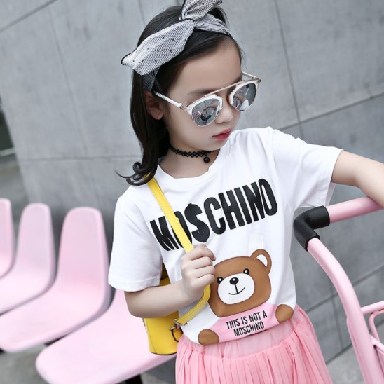 2019夏服新作韓国子供服　女の子　かわいい　半袖Ｔシャツ 