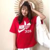 2019夏服大人服　NIK  純綿　全16色　半袖Tシャツ