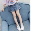 2019夏服新作韓国子供服　女の子　デニム　ショートパンツ