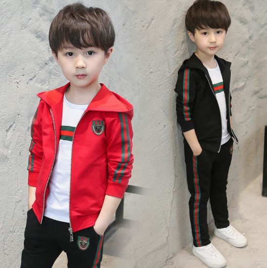 2019秋服新作韓国子供服　男の子　かっこいい　人気セット