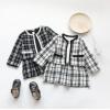 2019秋服新作韓国子供服　女の子　シャネル風　2点セット