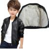 2019冬服新作韓国子供服　男の子　PU　ジャケット