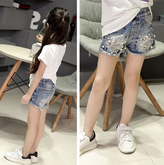 2020夏服新作韓国子供服　女の子　人気　ショート・パンツ