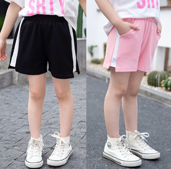 2020夏服新作韓国子供服　女の子　4色　ショート・パンツ