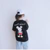 2020夏服新作韓国子供服　女の子  ミキー柄　３色半袖ｔシャツ