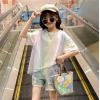 2020夏服新作韓国子供服　女の子  かわいい　半袖ｔシャツ