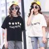 2020夏服新作韓国子供服　女の子　花柄　半袖ｔシャツ