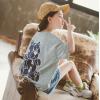 2020夏服新作韓国子供服　女の子　クマ柄　半袖ｔシャツ