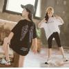 2020夏服新作韓国子供服　女の子  ２色　ロングＴシャツ