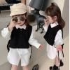 2020秋服新作韓国子供服　女の子　かわいい　２点セット