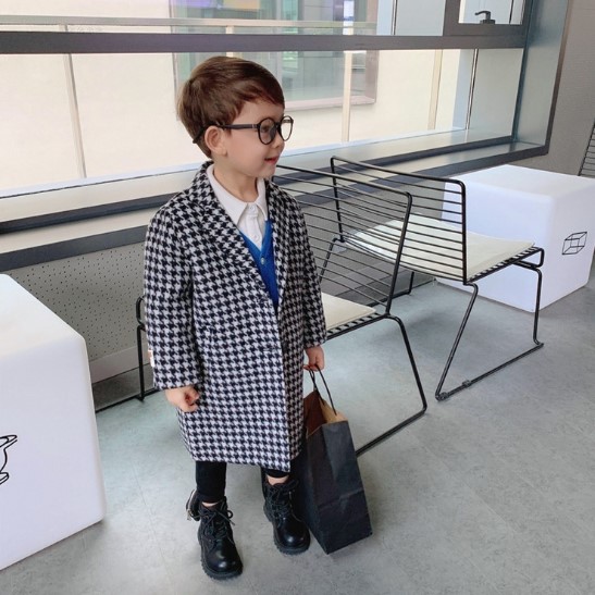 2020冬服新作韓国子供服　男の子　4色　コート
