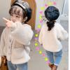 2020冬服新作韓国子供服　女の子  Lambswool  コート