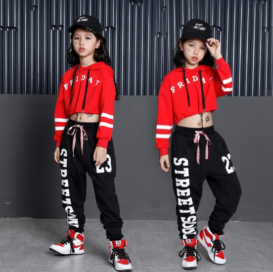 2021春服新作韓国子供服　女の子　hip-hop　ズボン