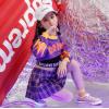 2021春服新作韓国子供服　女の子　英字ロゴ　トップス