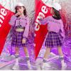2021春服新作韓国子供服　女の子　英字ロゴ　トップス