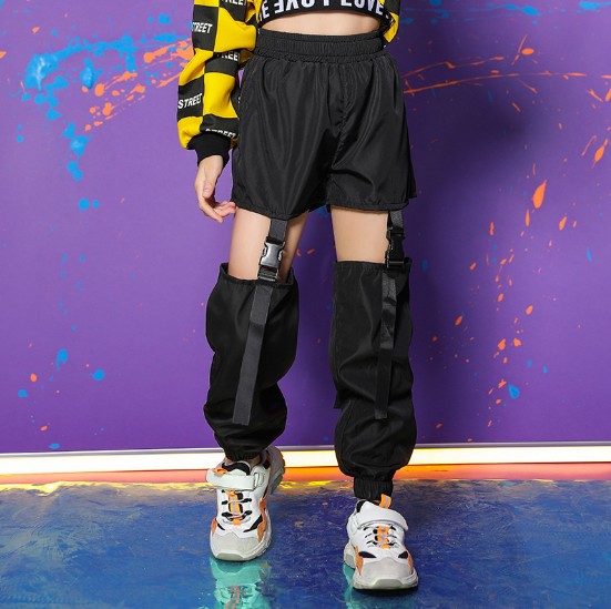 2021春服新作韓国子供服　女の子　人気　ダンス　ズボン