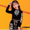 2021春服新作韓国子供服　女の子　SUPER柄　長袖ｔシャツ