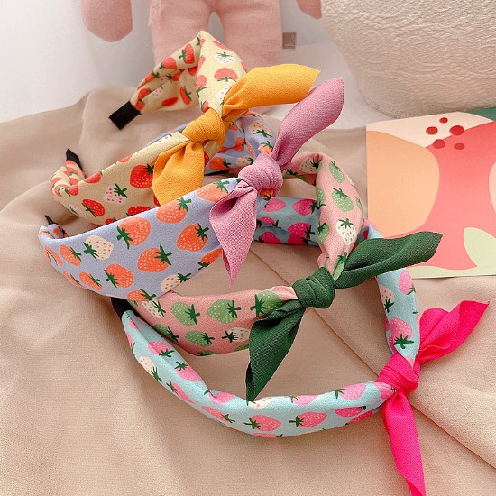 2021春服新作韓国子供服　女の子　かわいい　カチューシャ