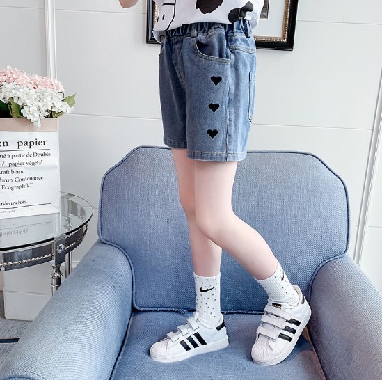 2021夏服新作韓国子供服　女の子　かわいい　ショートパンツ