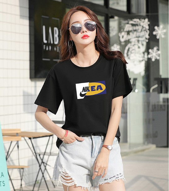 2021夏服新作韓国子供服　女の子　純綿　人気柄ｔシャツ