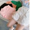 2021夏服新作韓国子供服　女の子　5色　ショートパンツ