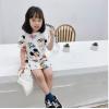 2021夏服新作韓国子供服　女の子　ミキー　ワンピース