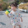 2021夏服新作韓国子供服　女の子　2色　ロングｔシャツ