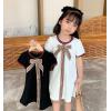 2021夏服新作韓国子供服　女の子　人気柄　ワンピース