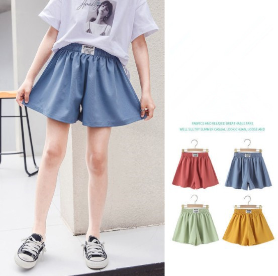 2021夏服新作韓国子供服　女の子 6色 ショートパンツ 